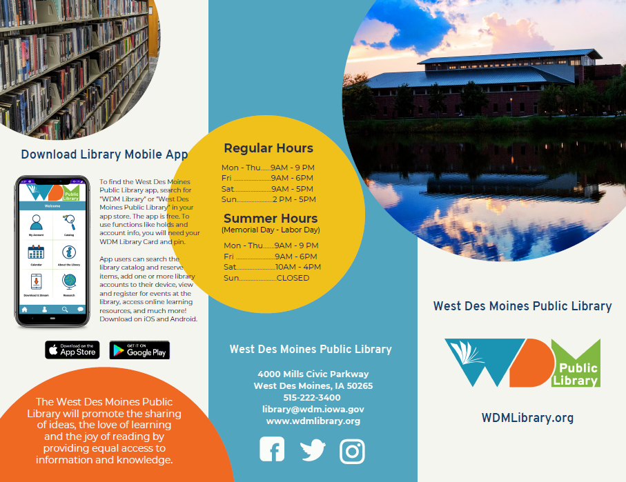 My Account West Des Moines Public Library